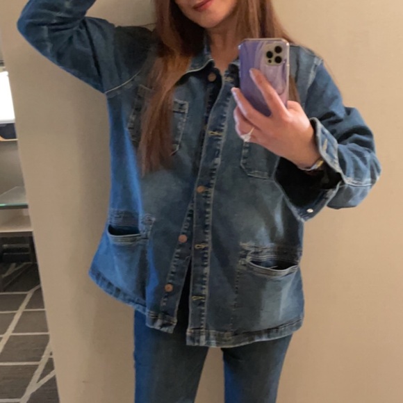 Maurices Blue Denim Jacket - Picture 8 of 8